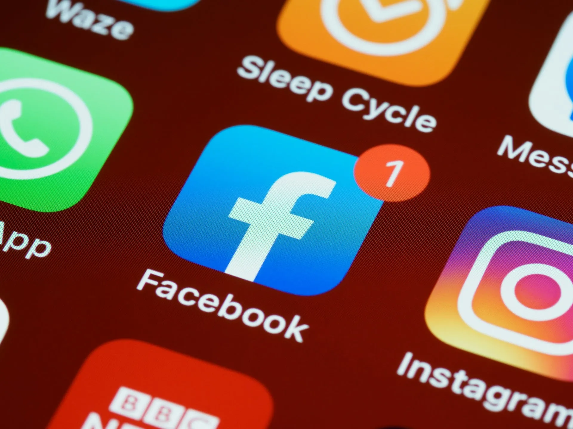 Facebook app icon