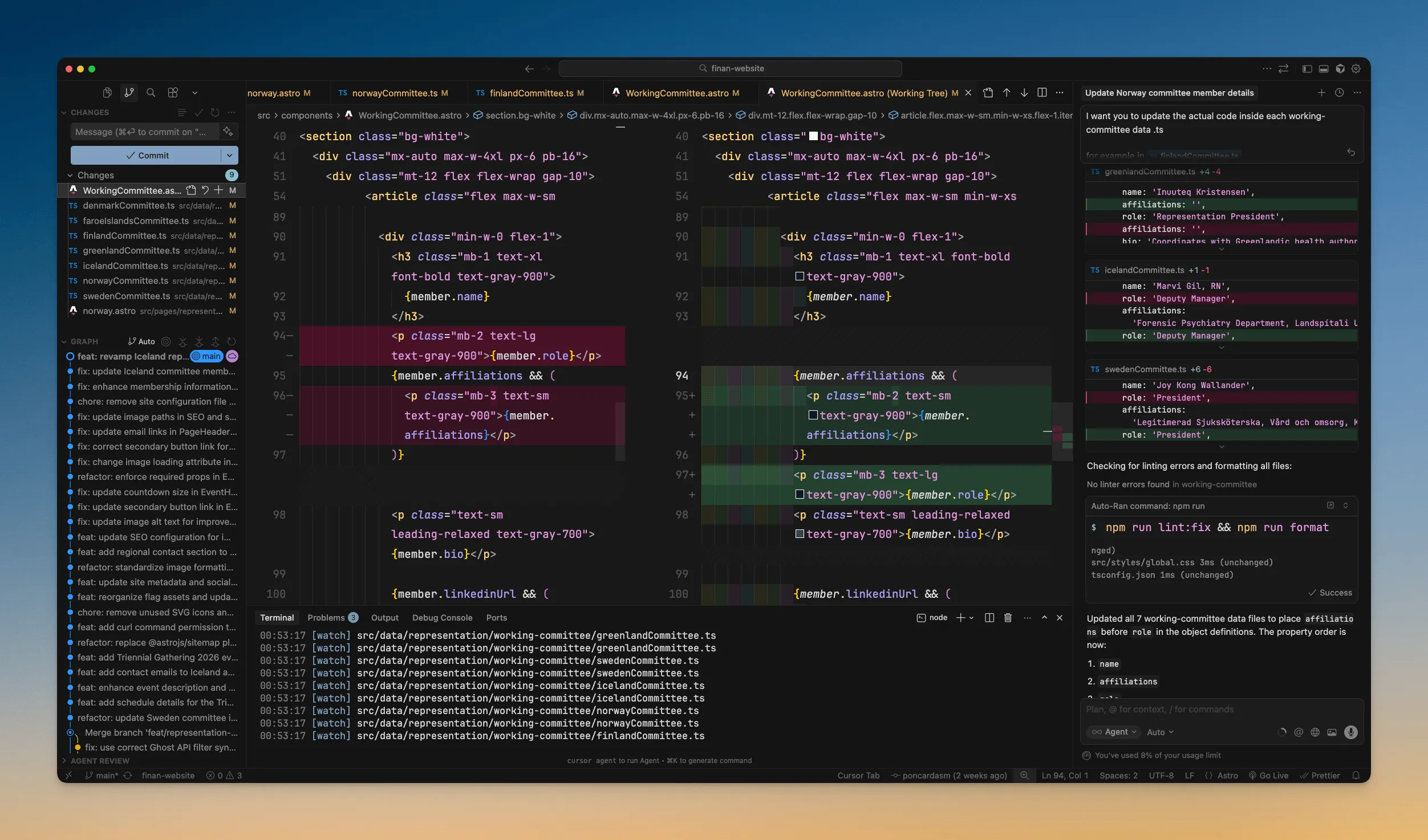 Not replacing thinking, just removing friction
